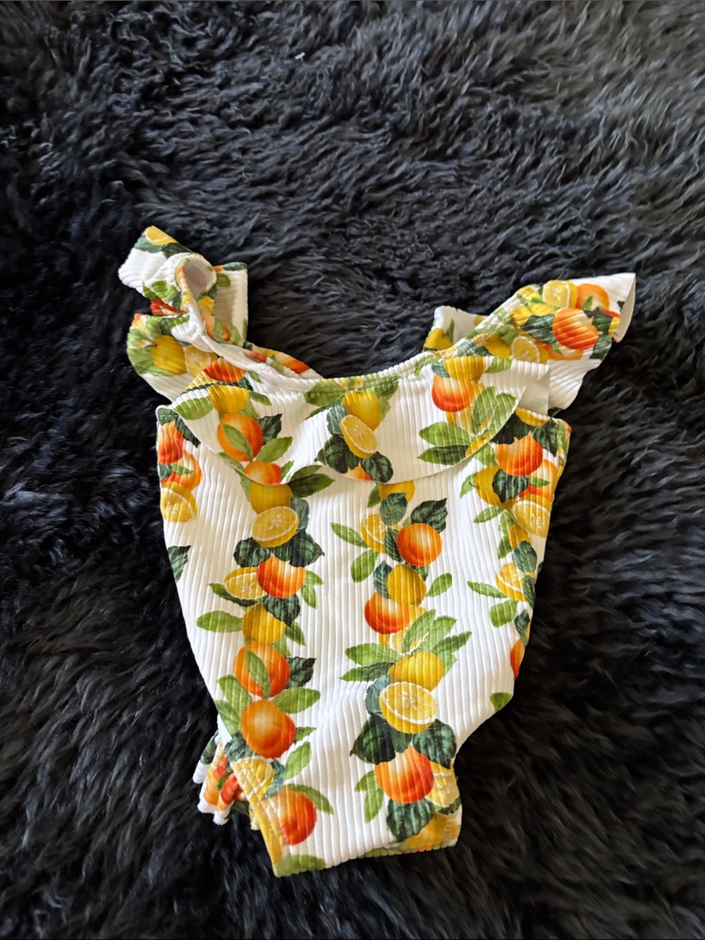 Show me your mumu baby citrus swim Madeline one piece